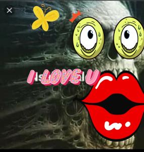 photoshop calavera