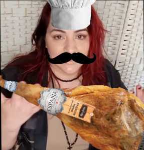 Mariela , Gauna  predice el futoro de ese jamon 